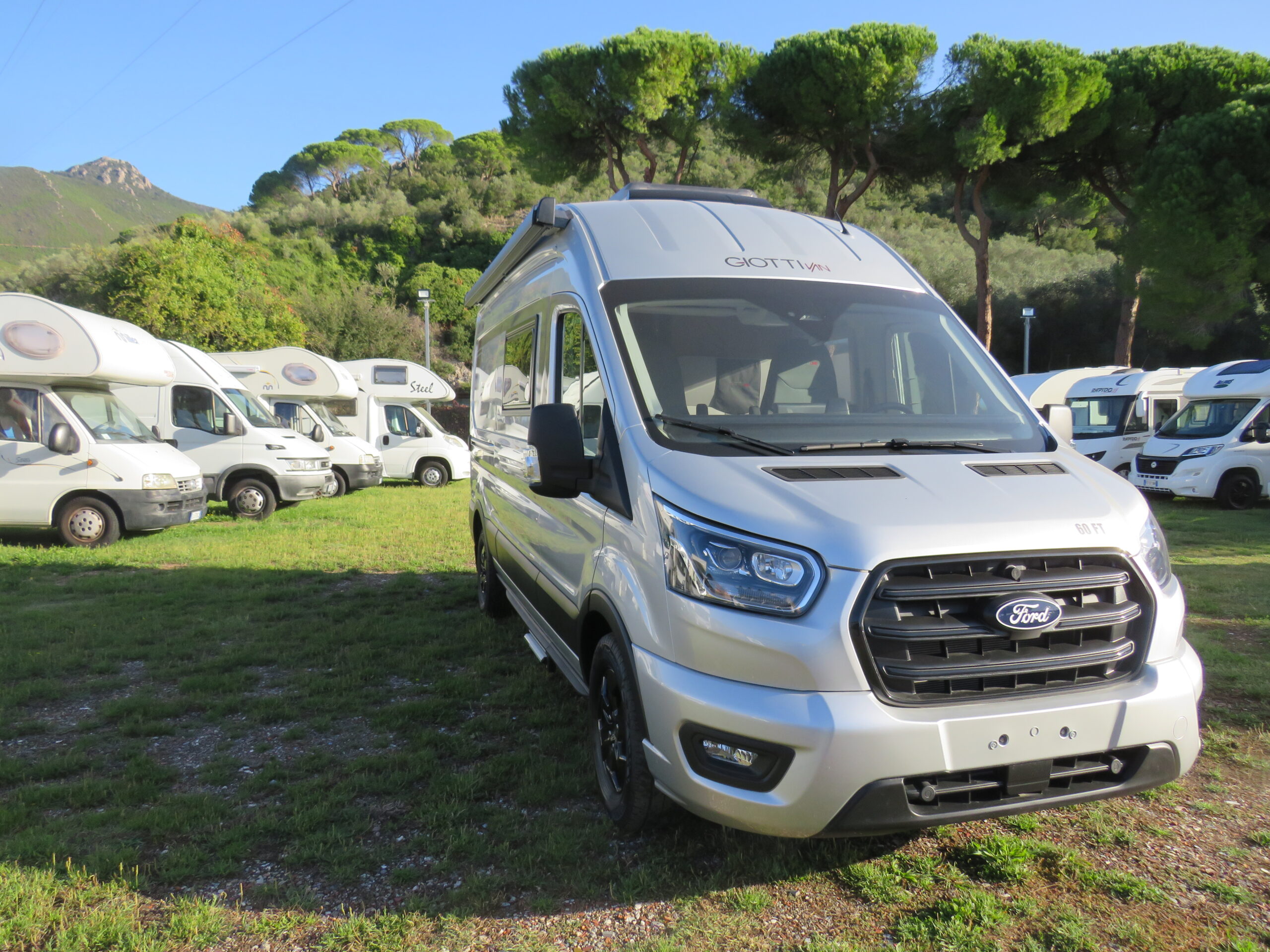 Giottivan 60 FT pronta consegna