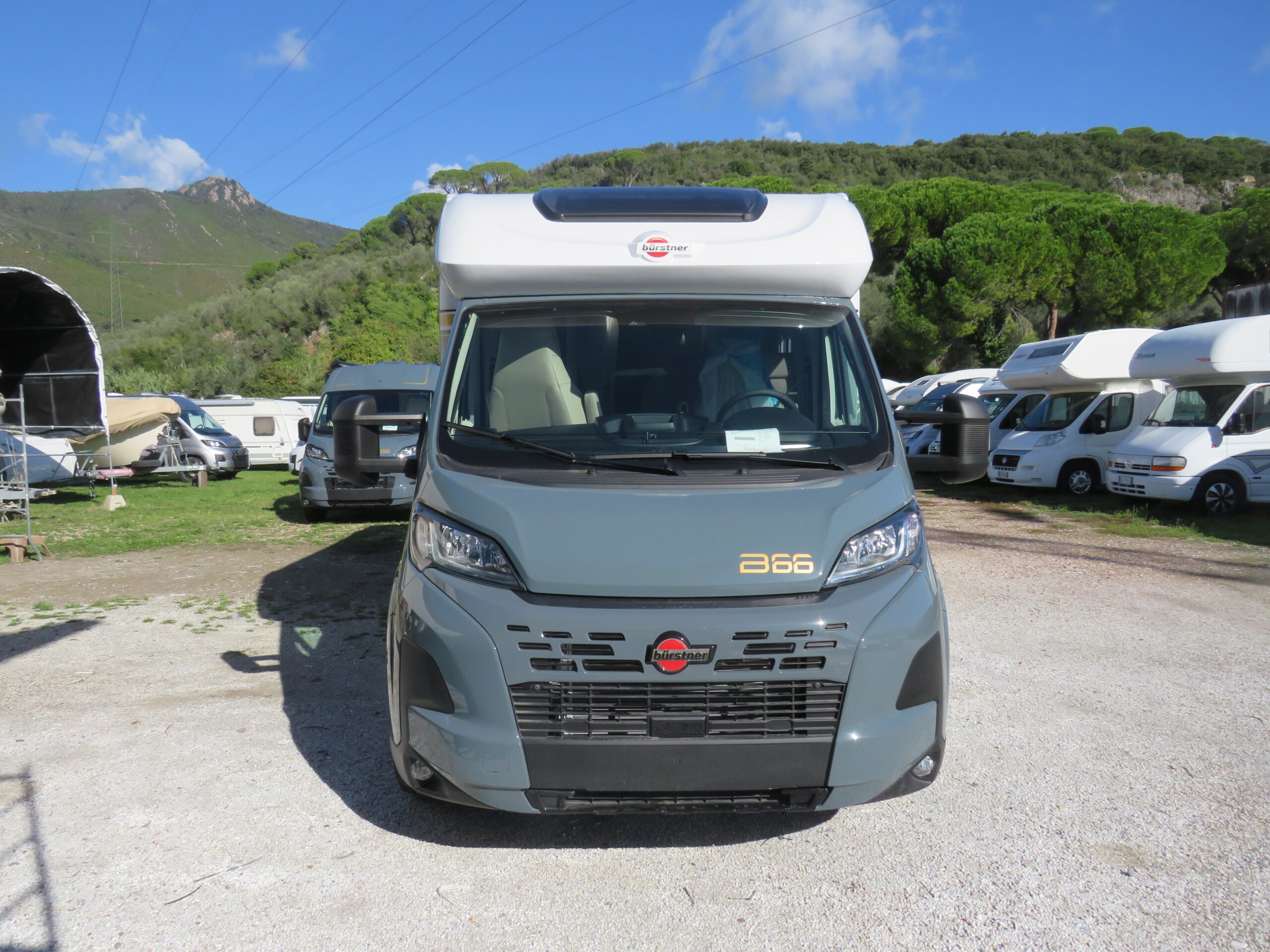 Burstner B66 TD 690 NEW 2027 Pronta consegna - immagine 2