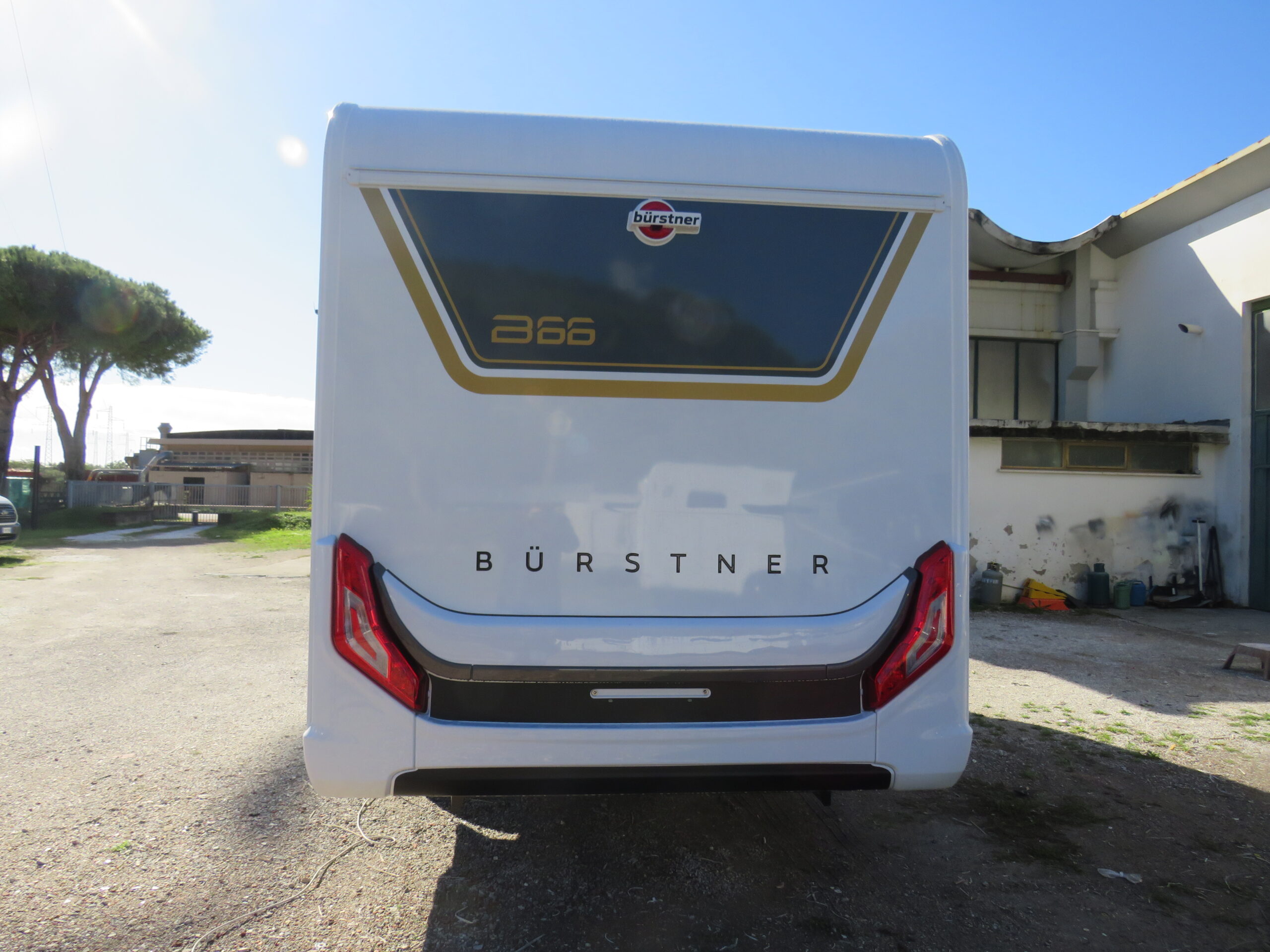 Burstner B66 TD 690 NEW 2027 Pronta consegna - immagine 5