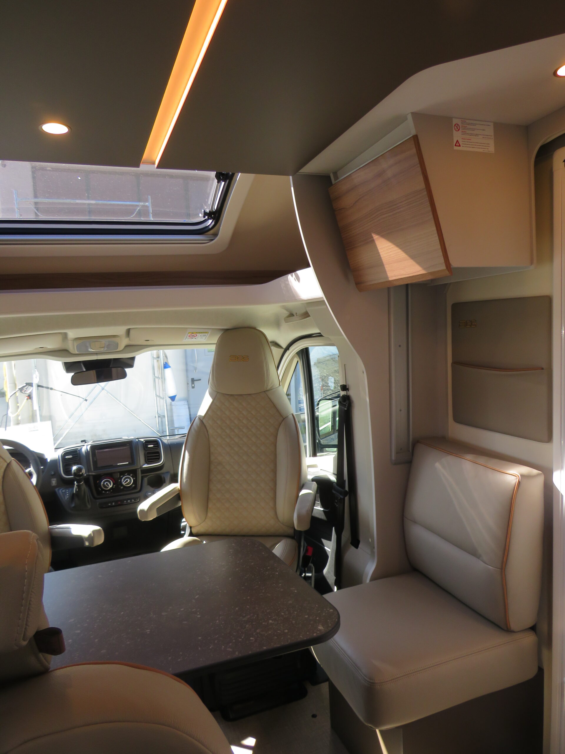 Burstner B66 TD 690 NEW 2027 Pronta consegna - immagine 10