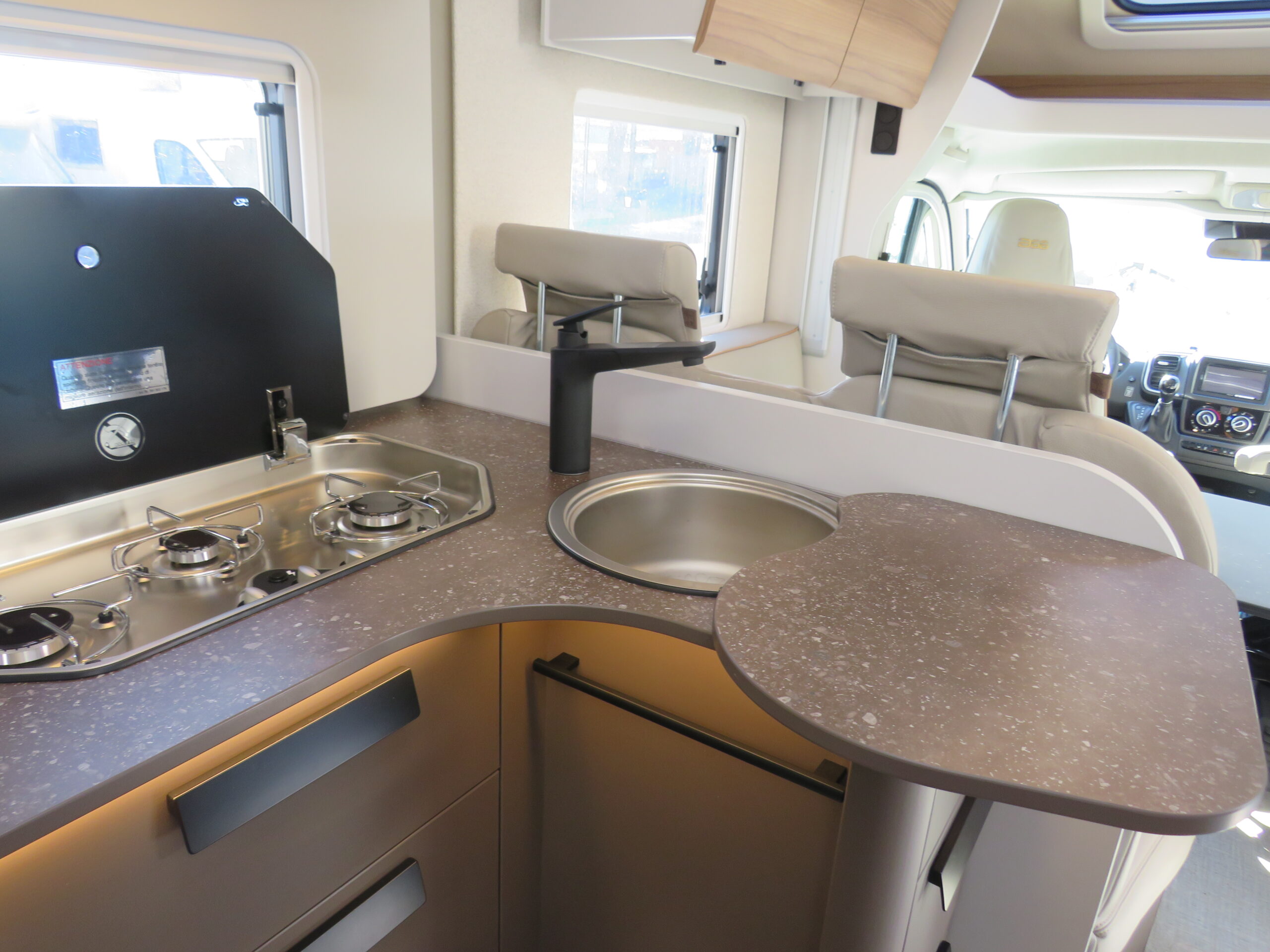 Burstner B66 TD 690 NEW 2027 Pronta consegna - immagine 20