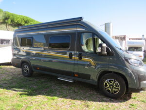 Burstner B 66 Campervan 644 Pronta consegna