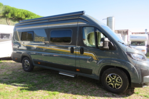Burstner B 66 Campervan 644